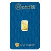 1 g emirates gold bar