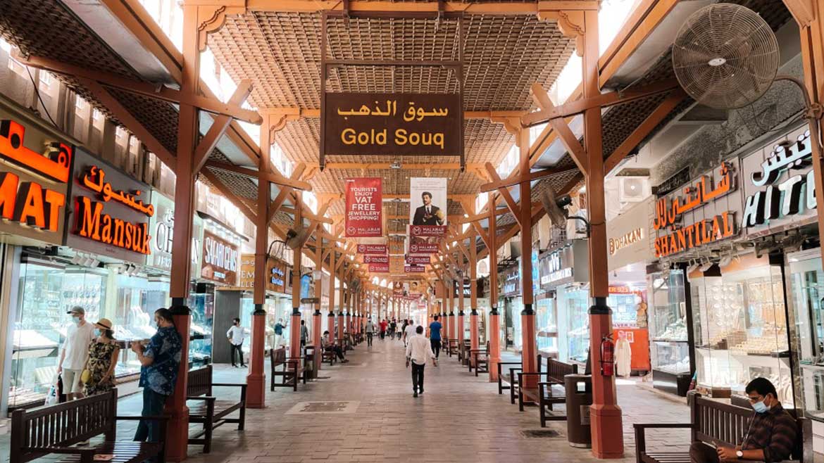 Dubai gold market