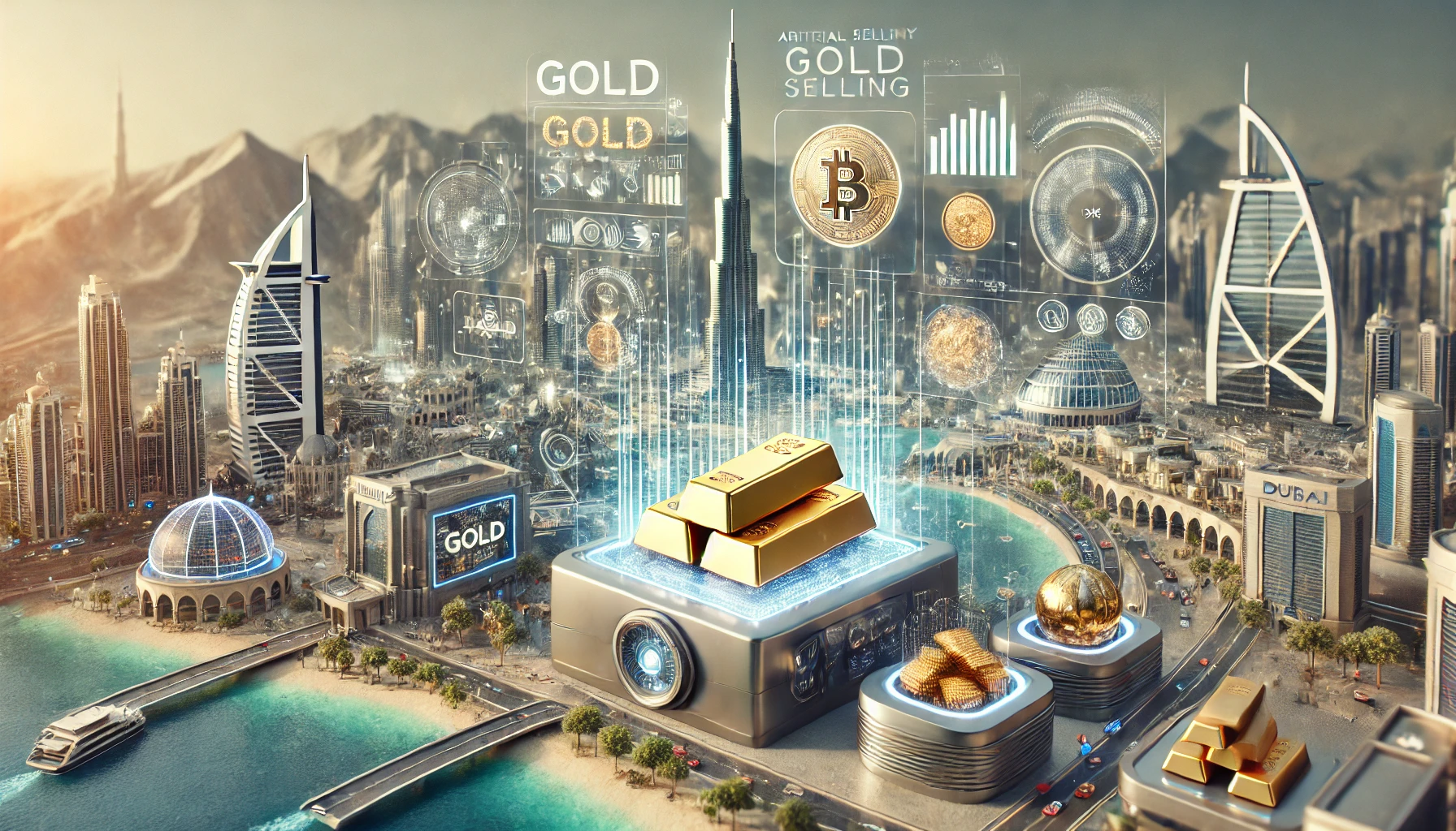 gold selling in dubai