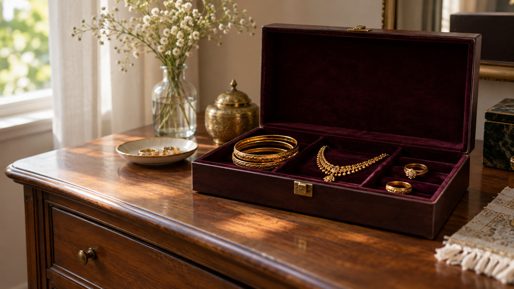 Is It Worth Keeping Unused Gold Jewelry at Home?